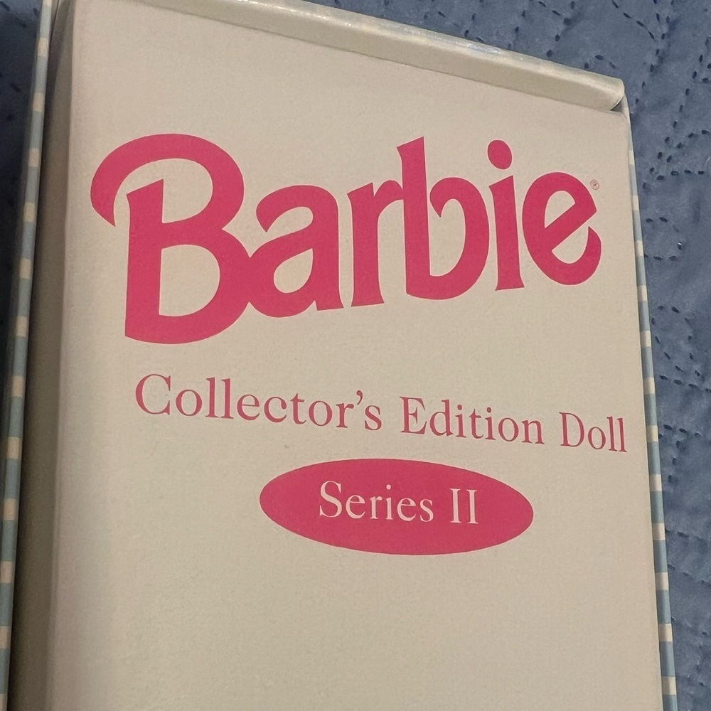 Barbie Series II Little Debbie with Blue and White Outfit New in Box 1995 - Picture 3 of 5